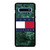 TOMMY HILFIGER GREEN MARBLE Samsung Galaxy S10 Plus Case Cover