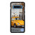 VOLKSWAGEN BEETLE YELLOW Samsung Galaxy S10 Plus Case Cover VOLKSWAGEN BEETLE YELLOW Samsung Galaxy S10 Plus Case Cover