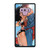 SUPERMAN WONDER WOMAN CARTOON KISSING  Samsung Galaxy Note 9 Case Cover