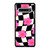 CHECKERED AESTHETIC DAISY FLOWER Samsung Galaxy S10 Case Cover