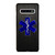 EMT EMS REGISTERED PARAMEDIC LEATHER SYMBOL Samsung Galaxy S10 Case Cover