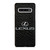 LEXUS LEATHER LOGO EMBLEM Samsung Galaxy S10 Case Cover LEXUS LEATHER LOGO EMBLEM Samsung Galaxy S10 Case Cover