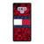 TOMMY HILFIGER ROSES LOGO  Samsung Galaxy Note 9 Case Cover