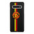 MANCHESTER UNITED STRIPE LOGO Samsung Galaxy S10 Case Cover