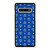 MCM WORLD WIDE BLUE Samsung Galaxy S10 Case Cover