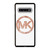 MICHAEL KORS PINK SPARKLING Samsung Galaxy S10 Case Cover MICHAEL KORS PINK SPARKLING Samsung Galaxy S10 Case Cover