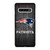 NEW ENGLAND PATRIOTS NFL WOOD LOGO Samsung Galaxy S10 Case Cover NEW ENGLAND PATRIOTS NFL WOOD LOGO Samsung Galaxy S10 Case Cover