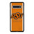 OSU OKAHOMA STATE COWBOYS CARBON LOGO Samsung Galaxy S10 Case Cover