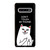 RIPNDIP CAT DONT TOUCH MY PHONE Samsung Galaxy S10 Case Cover RIPNDIP CAT DONT TOUCH MY PHONE Samsung Galaxy S10 Case Cover