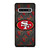 SAN FRANCISCO 49ERS LOGO PATTERN Samsung Galaxy S10 Case Cover SAN FRANCISCO 49ERS LOGO PATTERN Samsung Galaxy S10 Case Cover