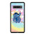 STITCH CARTOON TIE DYE PATTERN Samsung Galaxy S10 Case Cover