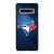 TORONTO BLUE JAYS MLB METAL EMBLEM Samsung Galaxy S10 Case Cover