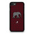 ALABAMA CRIMSON TIDE ELEPHANT ICON iPhone SE 2020 Case Cover