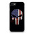 AMERICAN FLAG PUNISHER iPhone SE 2020 Case Cover