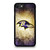 BALTIMORE RAVENS NFL METAL LOGO iPhone SE 2020 Case Cover