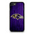 BALTIMORE RAVENS WOOD LOGO iPhone SE 2020 Case Cover