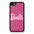 BARBIE PINK SPARKLING iPhone SE 2020 Case Cover