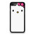 HELLO KITTY FLAT ILLUSTRATION WHITE iPhone SE 2020 Case Cover