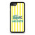 LACOSTE YELLOW STRIPE iPhone SE 2020 Case Cover
