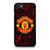 MANCHESTER UNITED RED MARBLE LOGO iPhone SE 2020 Case Cover
