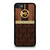MICHAEL KORS LEATHER PATTERN iPhone SE 2020 Case Cover