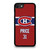 MONETREAL CANADIENS CAREY PRICE NHL KIT iPhone SE 2020 Case Cover