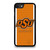 OSU OKAHOMA STATE COWBOYS CARBON LOGO iPhone SE 2020 Case Cover