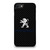 PEUGEOT CARBON EMBLEM iPhone SE 2020 Case Cover