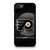 PHILADELPHIA FLYERS METAL EMBLEM iPhone SE 2020 Case Cover