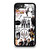 POP PUNK ROCK BAND COLLAGE iPhone SE 2020 Case Cover