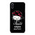 ADIDAS X HELLO KITTY BLACK iPhone XS Max Case Cover