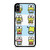 KEROPPI SANRIO CARTOON COLLAGE iPhone XS Max Case Cover