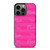 PINK NATION LUXE DOG STRIPE iPhone 13 Pro Case Cover