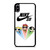 POWERPUFF X NIKE SB SKATEBOARD iPhone XS Max Case Cover