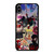 SPIDERMAN INTO THE SPIDER VERSE COLLAGE iPhone XS Max Case Cover