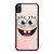 SPONGEBOB SQUAREPANTS CARTOON PINK iPhone XS Max Case Cover