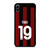 THEO HERNANDEZ AC MILAN KIT iPhone XS Max Case Cover