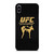 UFC FIGHTING FABRIC LOGO iPhone XS Max Case Cover