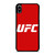 UFC FIGHTING RED LOGO iPhone XS Max Case Cover