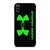 UNDER ARMOUR GREEN LOGO iPhone XS Max Case Cover