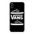 VANS OLD SKOOL BLACK iPhone XS Max Case Cover