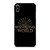 WIZARDING WORLD HARRY POTTER LOGO iPhone XS Max Case Cover