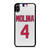 YADIER MOLINA SAINT LOUIS CARDINALS BASEBALL MLB iPhone XS Max Case Cover