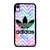 ADIDAS COLORFUL ZIG ZAG LOGO iPhone XR Case Cover ADIDAS COLORFUL ZIG ZAG LOGO iPhone XR Case Cover