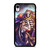 ALBEDO AND AINZ OVERLORD ANIME iPhone XR Case Cover