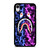 BAPE SHARK BLUE PURPLE iPhone XR Case Cover