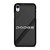 DODGE CAR BLACK EMBLEM iPhone XR Case Cover