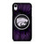 KANSAS STATE WILDCATS ICON iPhone XR Case Cover