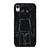 KAWS ROBOT LINE ART iPhone XR Case Cover