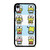 KEROPPI SANRIO CARTOON COLLAGE iPhone XR Case Cover